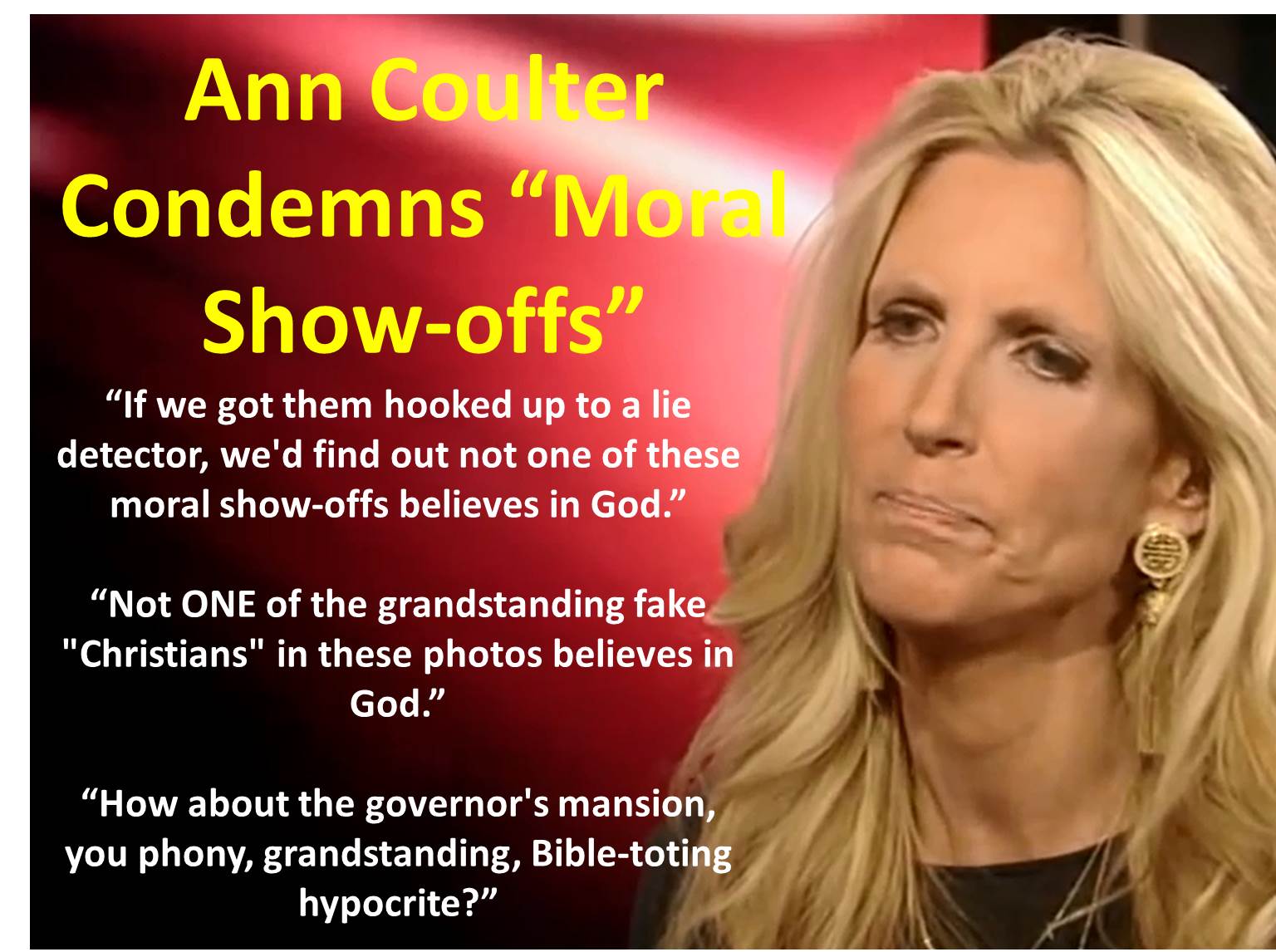 Ann Coulter Fakes