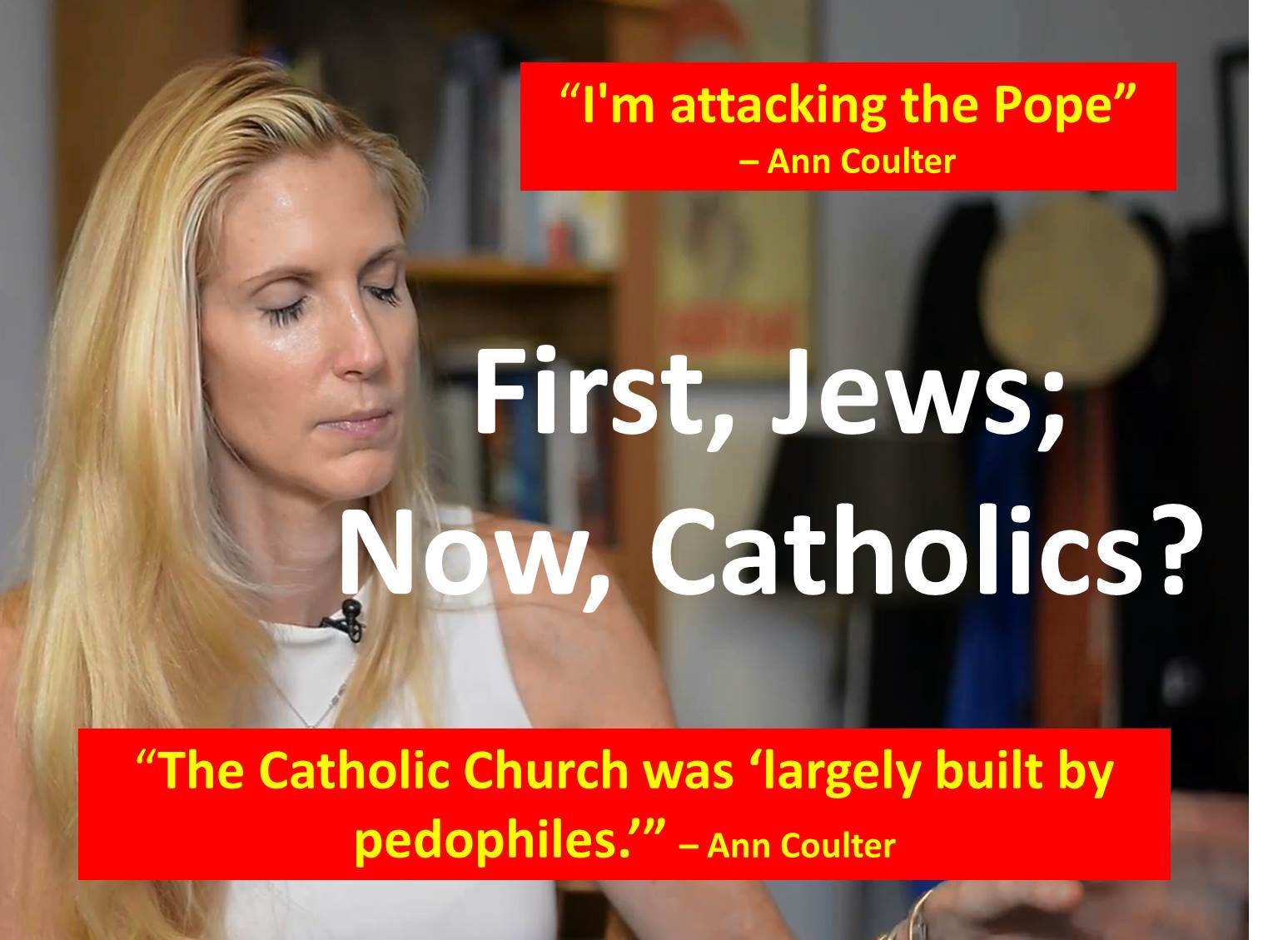 Image result for jews about catholics
