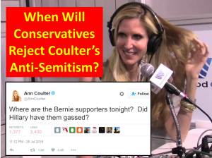 Reject Coulter's Anti-Semitism